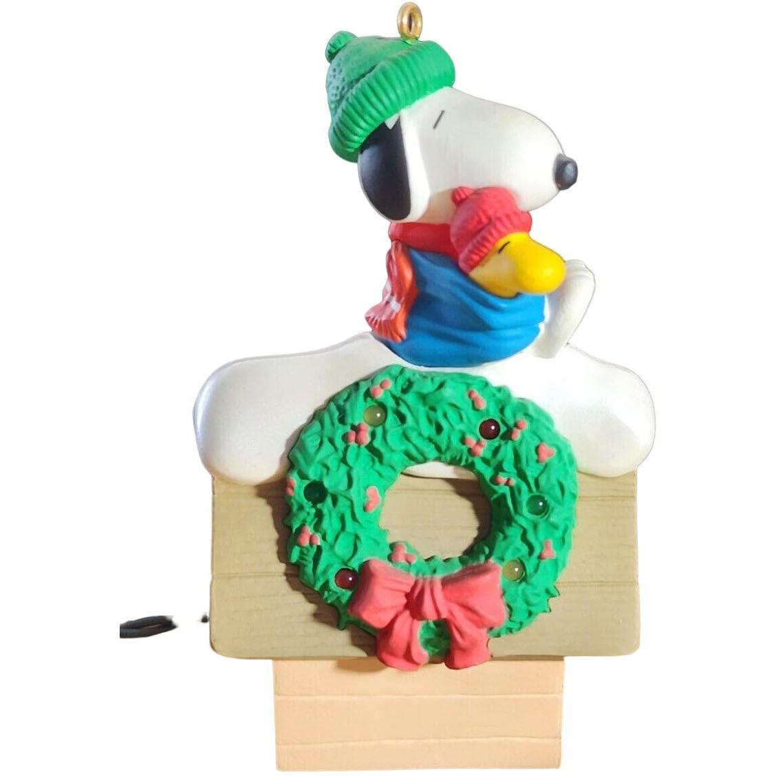 1992 Peanuts Hallmark Ornament (Peanuts) QLX7214