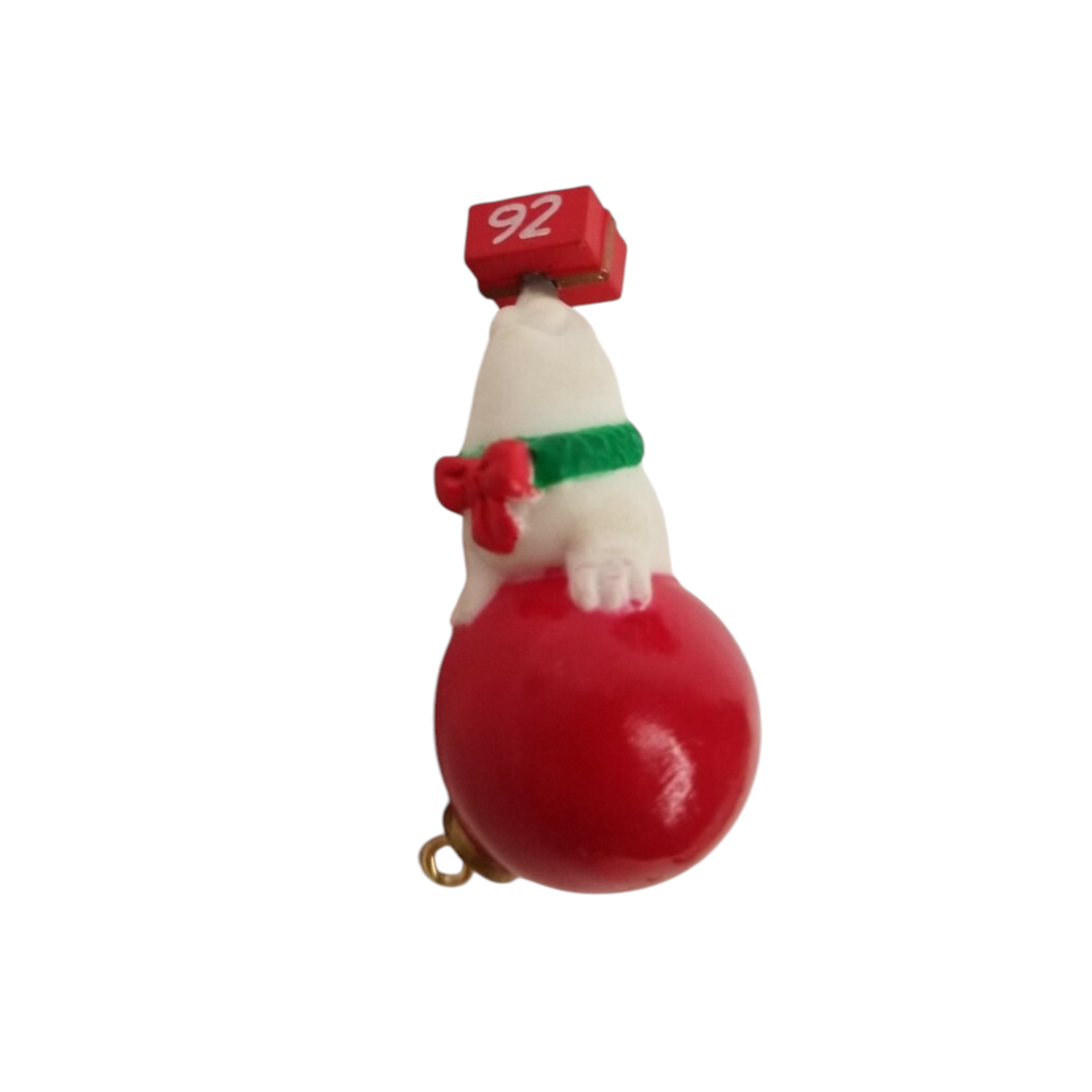 1992 Perfect Balance Hallmark Ornament (Animal) QXM5571 Image4