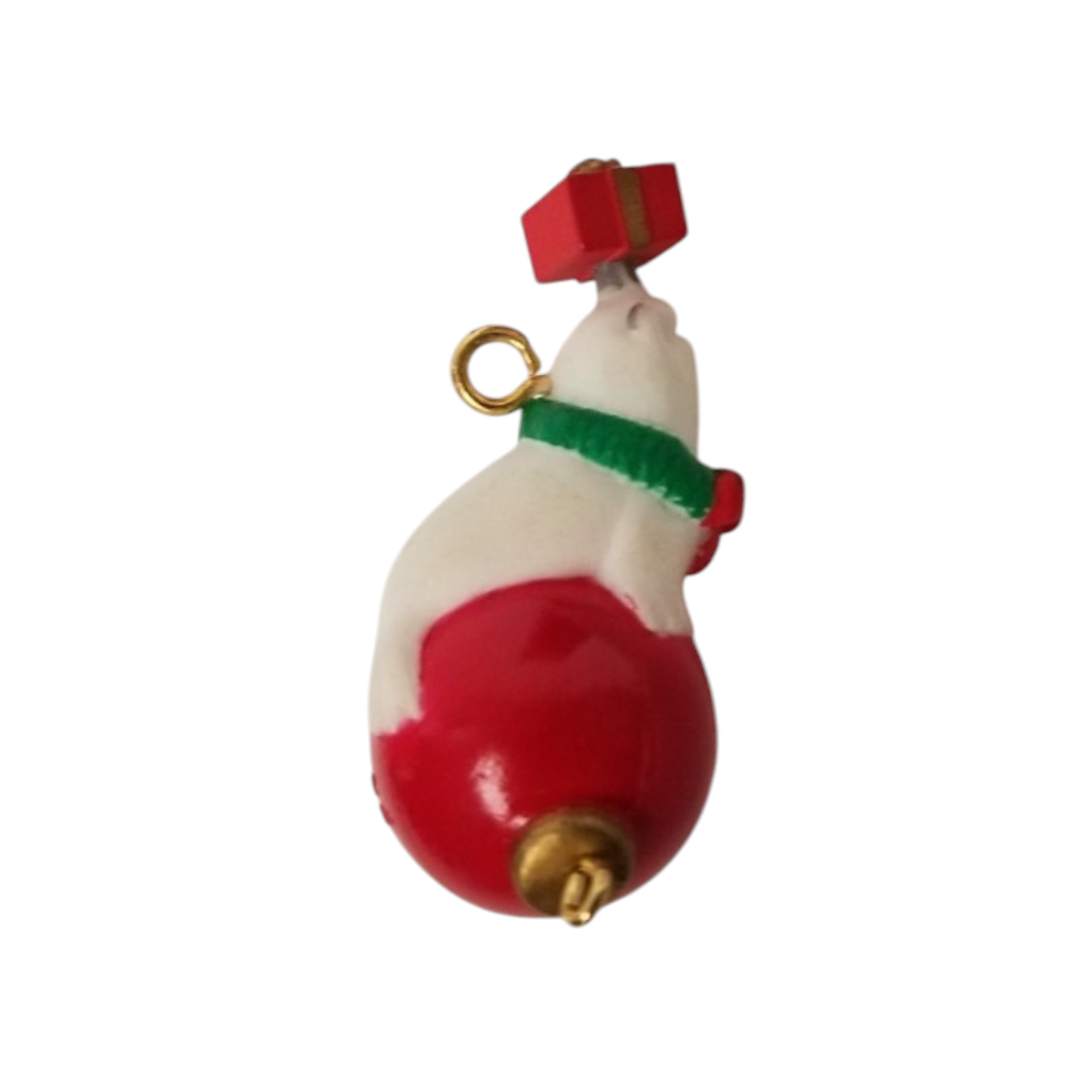 1992 Perfect Balance Hallmark Ornament (Animal) QXM5571 Image5