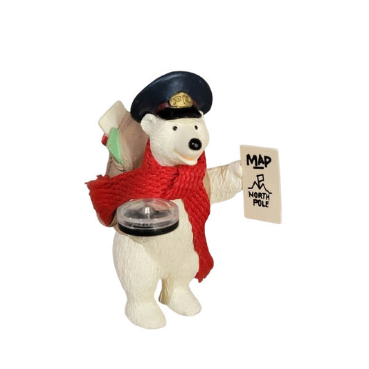 1992 Polar Post (Polar Bear)