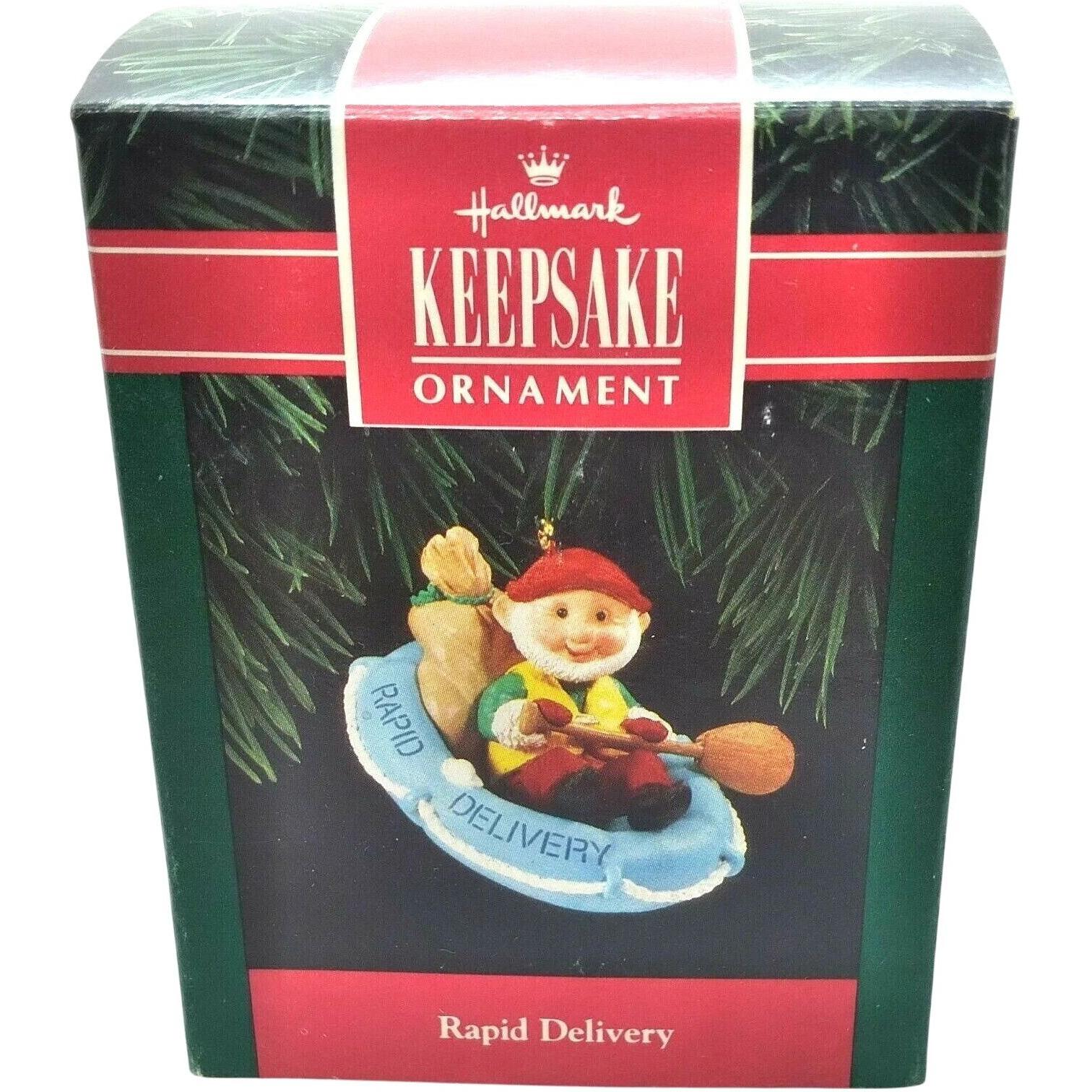 1992 Rapid Delivery Hallmark Ornament (Rapid Delivery) QX5094