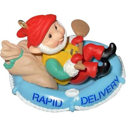 1992 Rapid Delivery Hallmark Ornament (Rapid Delivery) QX5094