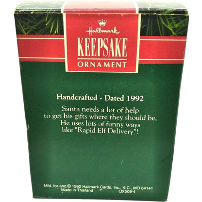 1992 Rapid Delivery Hallmark Ornament (Rapid Delivery) QX5094