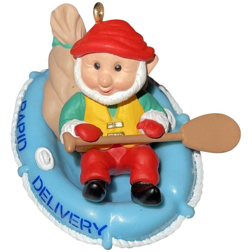 1992 Rapid Delivery Hallmark Ornament (Rapid Delivery) QX5094