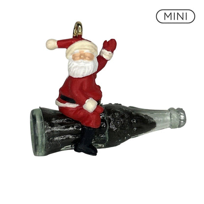 1992 Refreshing Flight Hallmark Ornament (Coca-Cola) QXM4112 Image1