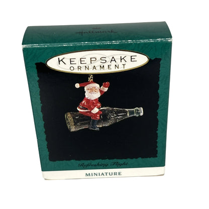 1992 Refreshing Flight Hallmark Ornament (Coca-Cola) QXM4112 Image2