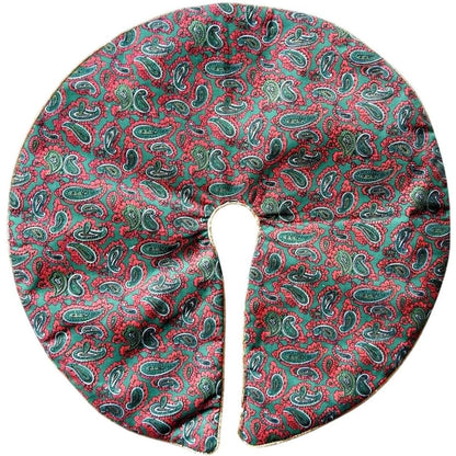 1992 Reversible Miniature Tree Skirt (Miniature Ornament)