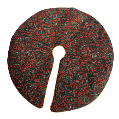 1992 Reversible Miniature Tree Skirt (Miniature Ornament)