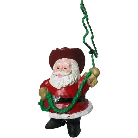 1992 Santa's Roundup (Cowboy)