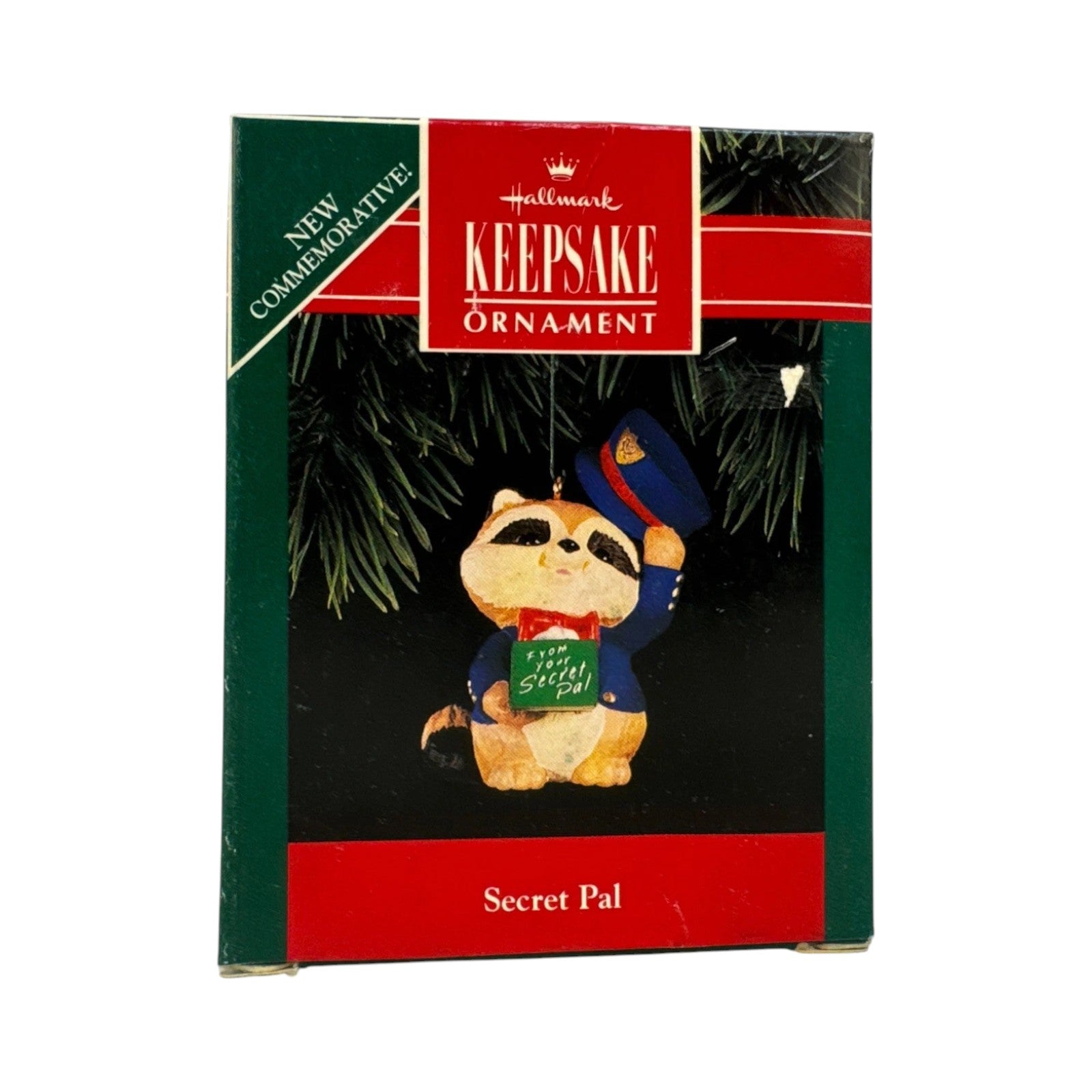 1992 Secret Pal Hallmark Ornament (Secret Pal) QX5424 Image2