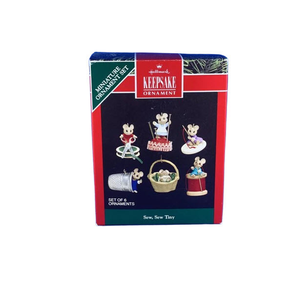 1992 Sew, Sew Tiny Hallmark Ornament (Sew, Sew Tiny) QXM5794