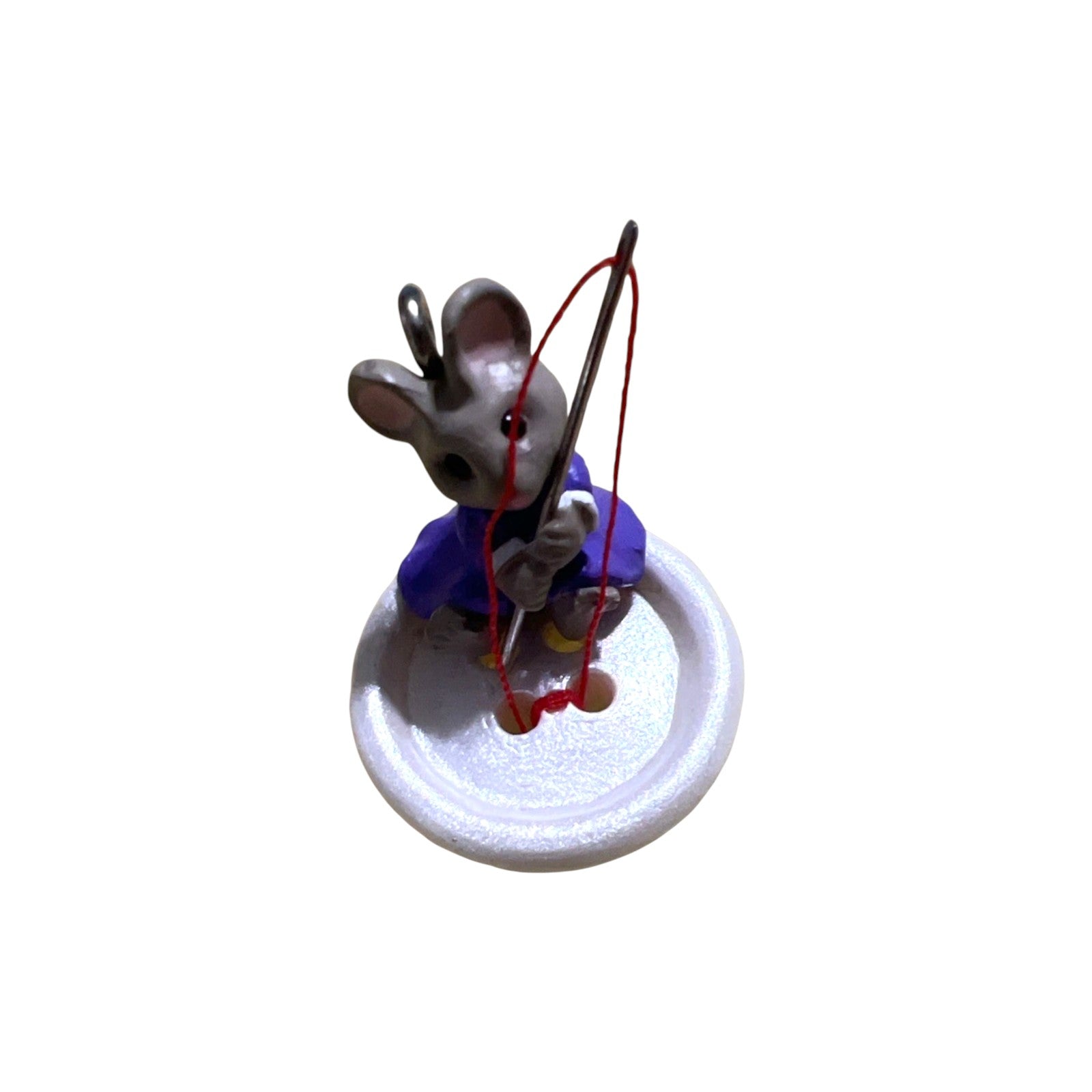 1992 Sew, Sew Tiny Hallmark Ornament (Sew, Sew Tiny) QXM5794 Image9