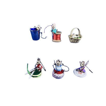 1992 Sew, Sew Tiny Hallmark Ornament (Sew, Sew Tiny) QXM5794