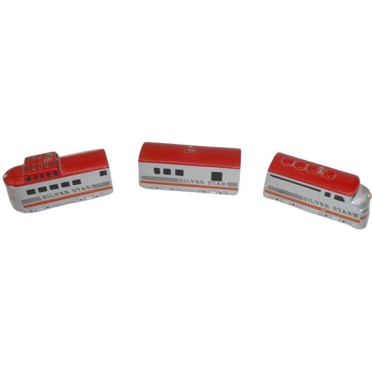 1992 Silver Star - Locomotive Luggage Dome Hallmark Ornament (Train) QX5324