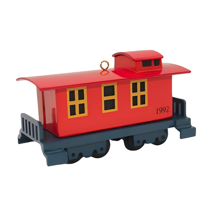 1992 Sky Line Caboose (Christmas Sky Line Collection)