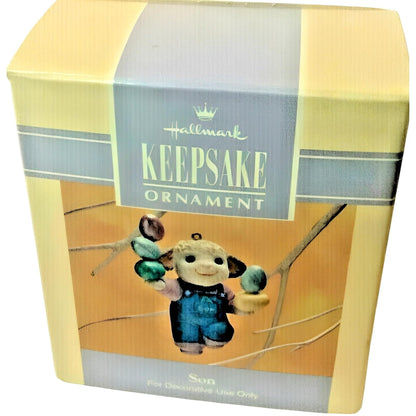 1992 Son Hallmark Ornament (Easter) QEO8335