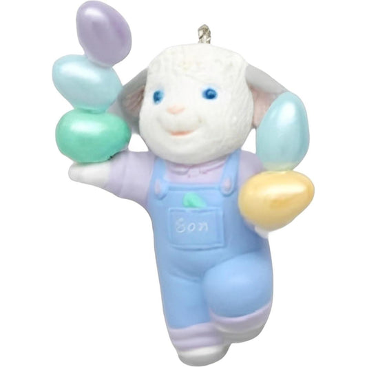 1992 Son Hallmark Ornament (Easter) QEO8335