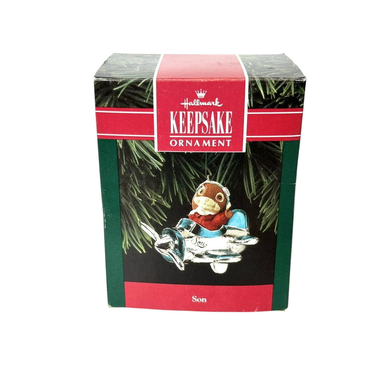 1992 Son Hallmark Ornament (Family) QX5024