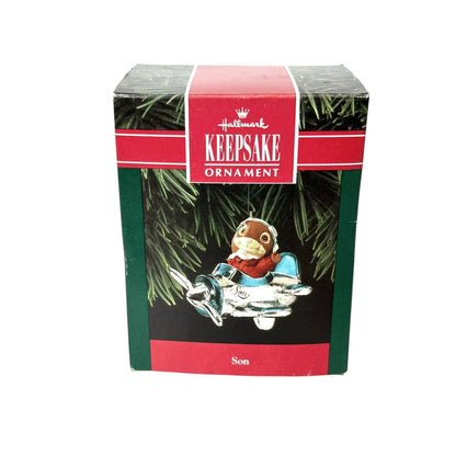 1992 Son Hallmark Ornament (Family) QX5024