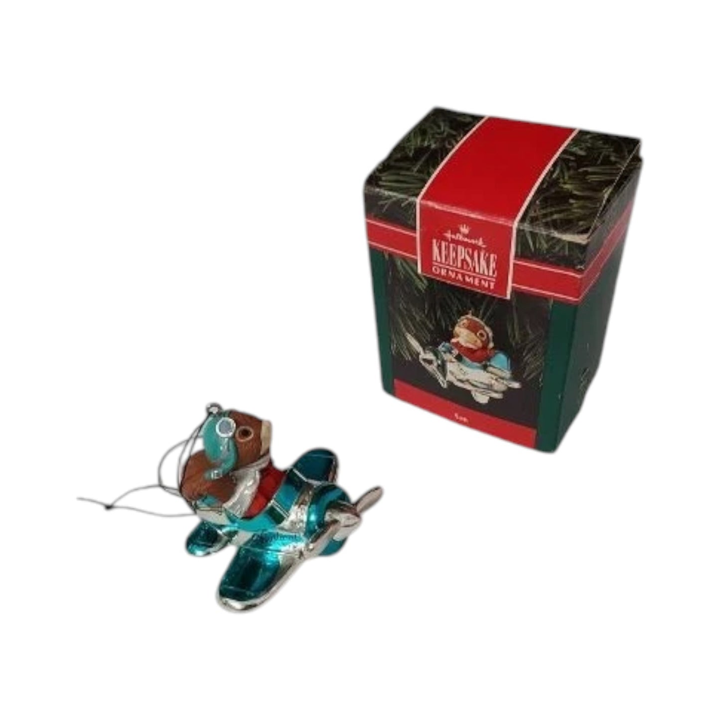 1992 Son Hallmark Ornament (Family) QX5024