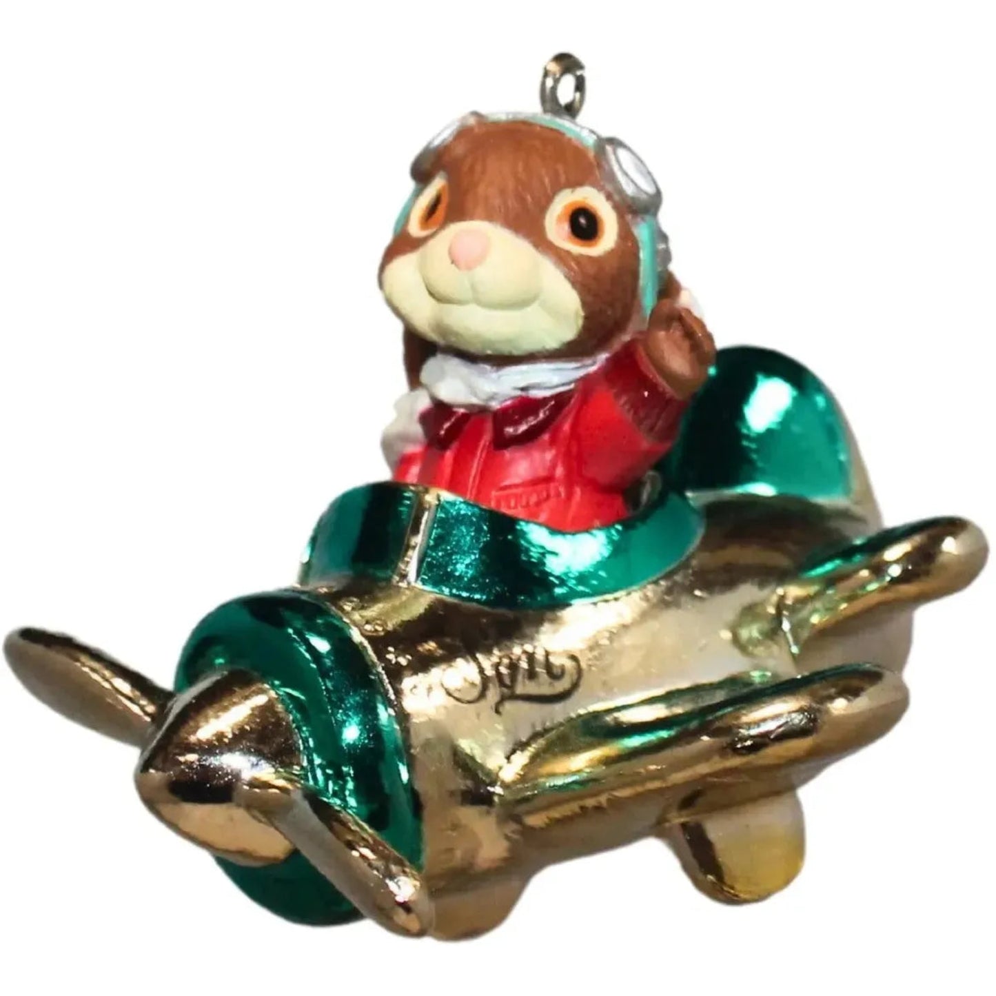 1992 Son Hallmark Ornament (Family) QX5024