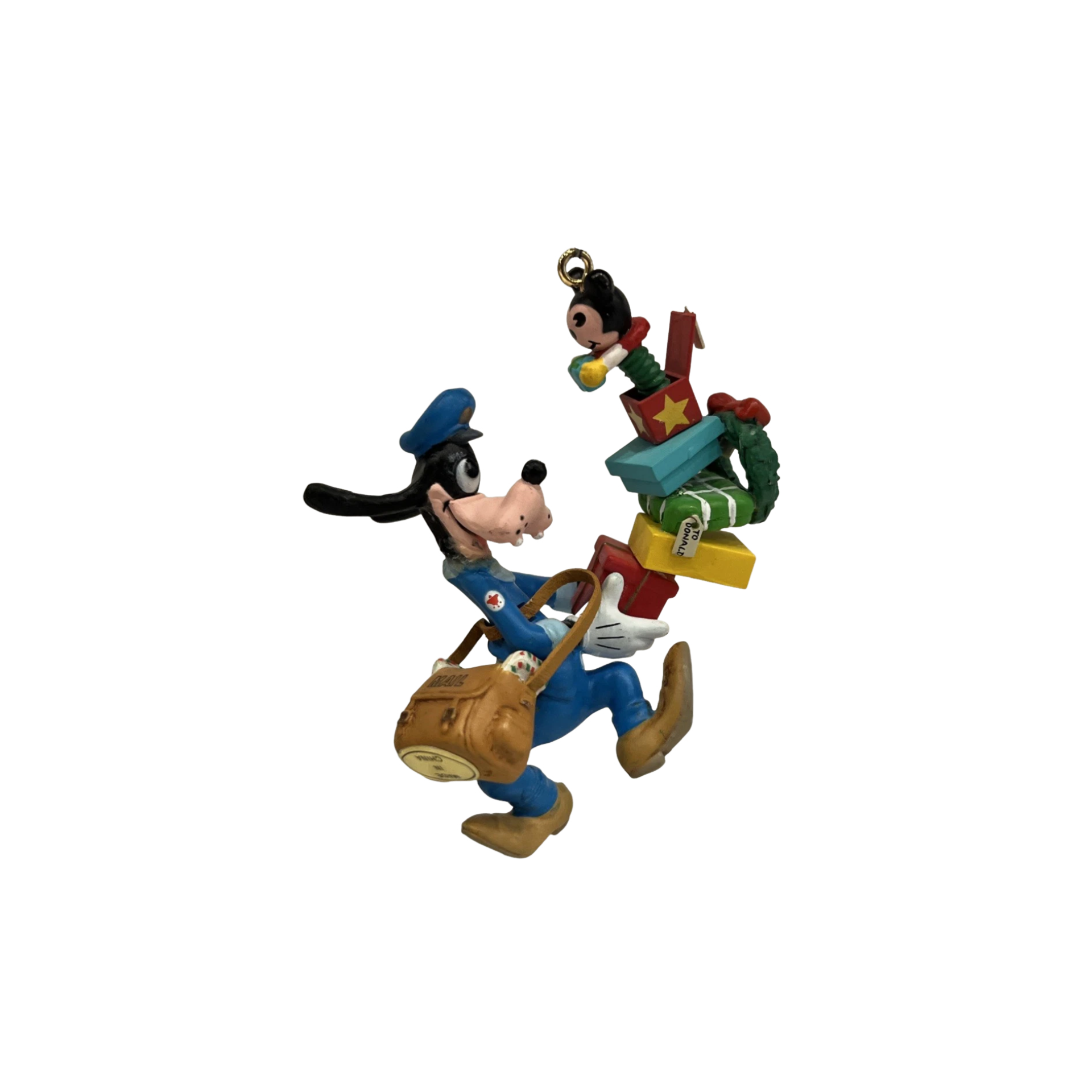 1992 Special Delivery Goofy Enesco Ornament (Disney) 840440 Image1