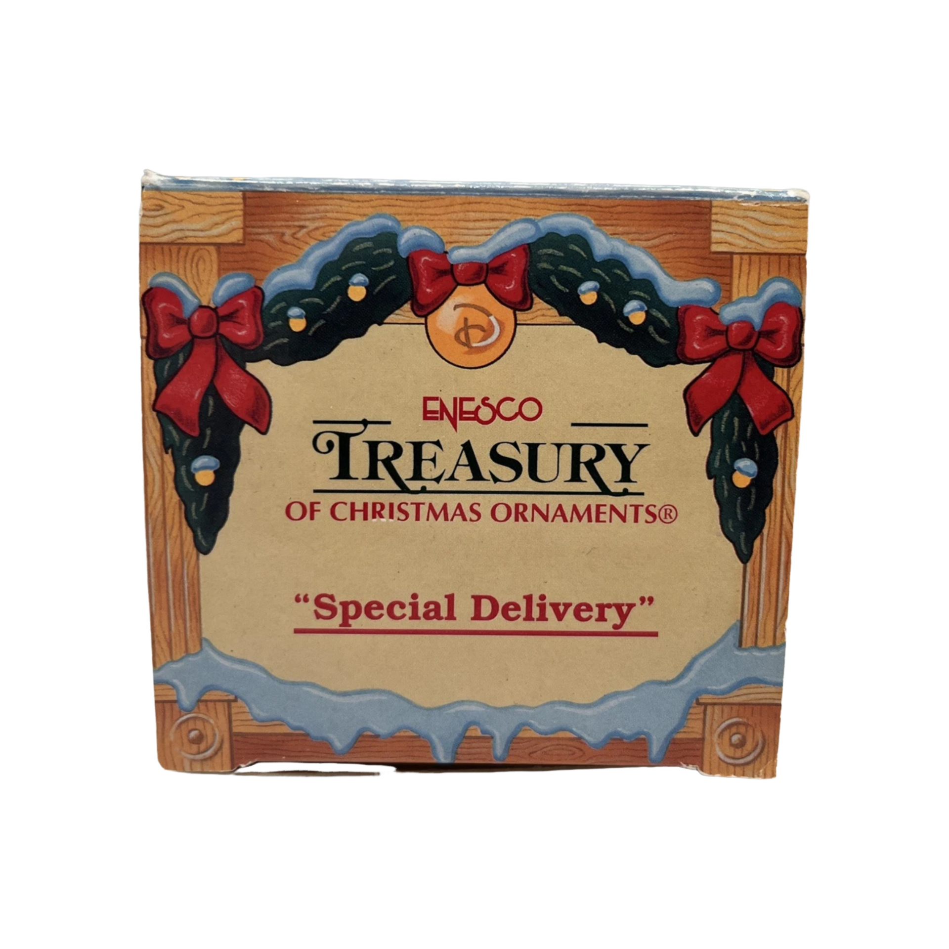 1992 Special Delivery Goofy Enesco Ornament (Disney) 840440 Image10