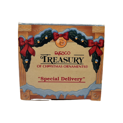 1992 Special Delivery Goofy Enesco Ornament (Disney) 840440 Image10