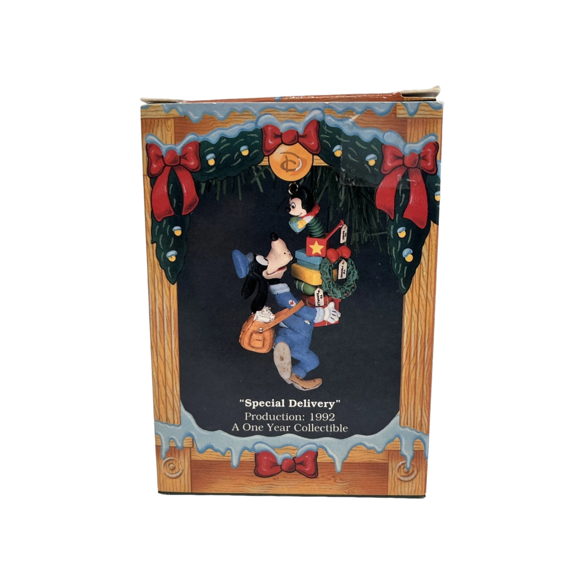 1992 Special Delivery Goofy Enesco Ornament (Disney) 840440 Image2