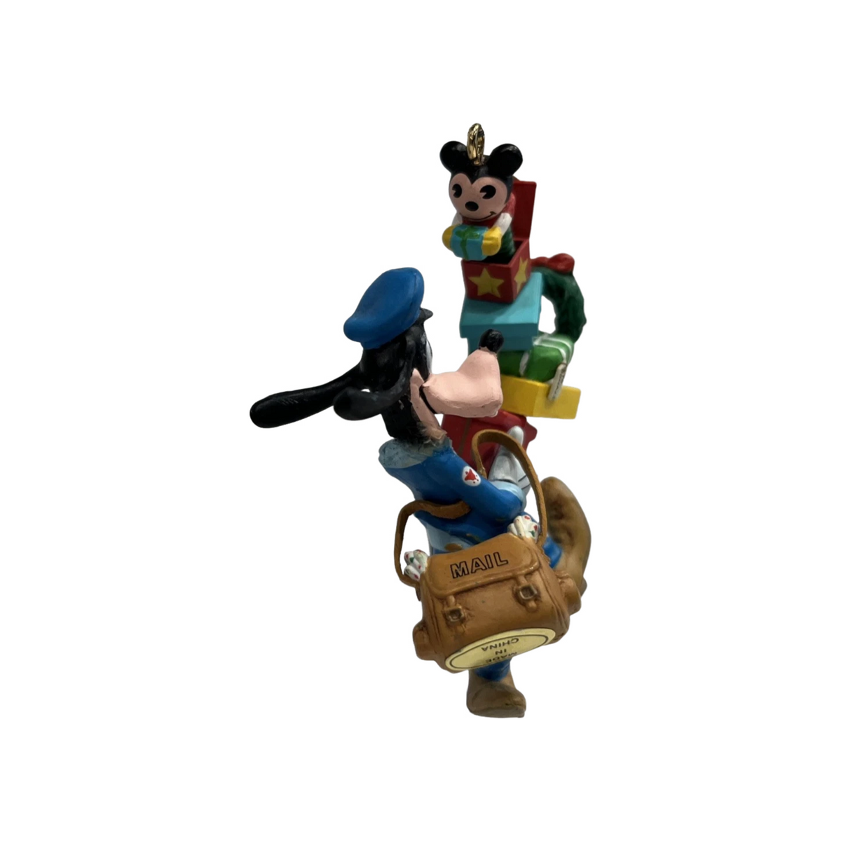 1992 Special Delivery Goofy Enesco Ornament (Disney) 840440 Image3