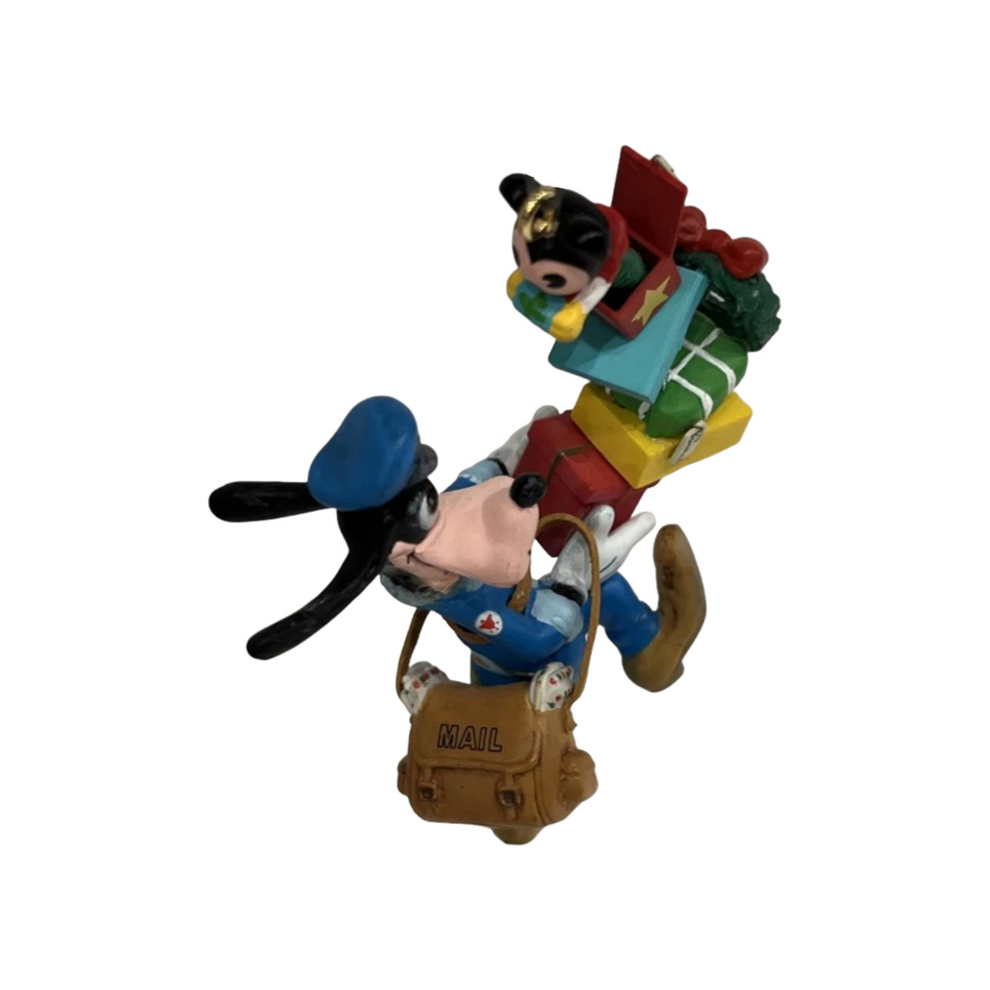 1992 Special Delivery Goofy Enesco Ornament (Disney) 840440 Image4