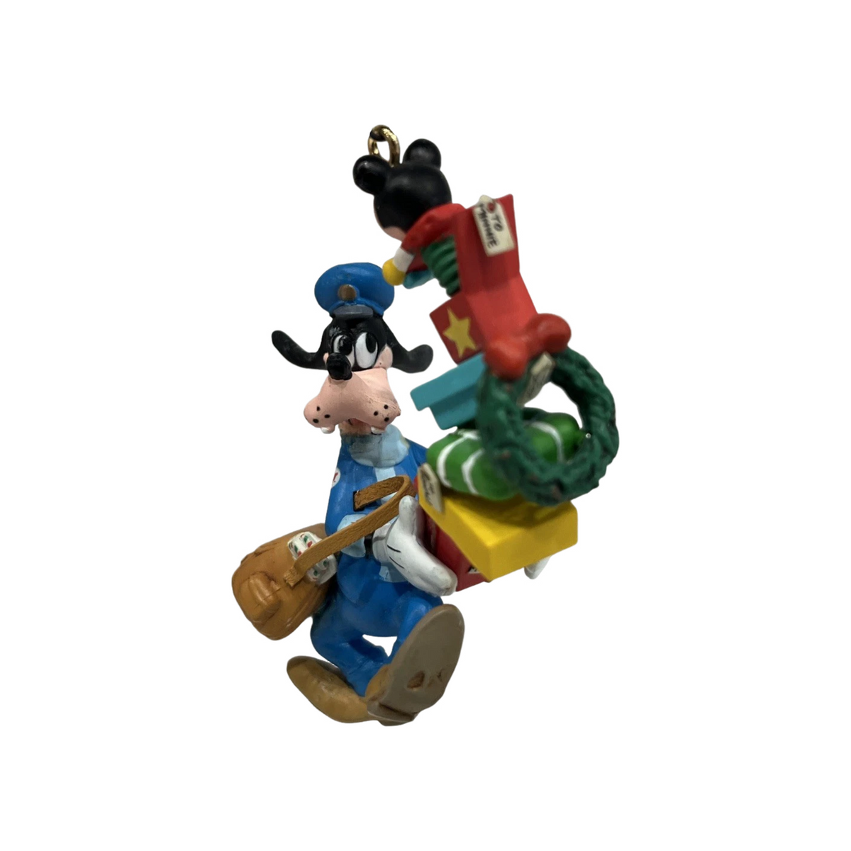 1992 Special Delivery Goofy Enesco Ornament (Disney) 840440 Image5