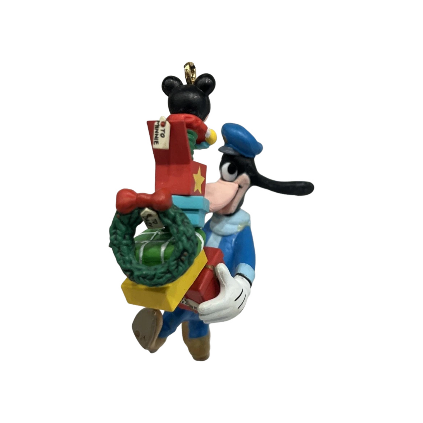 1992 Special Delivery Goofy Enesco Ornament (Disney) 840440 Image6
