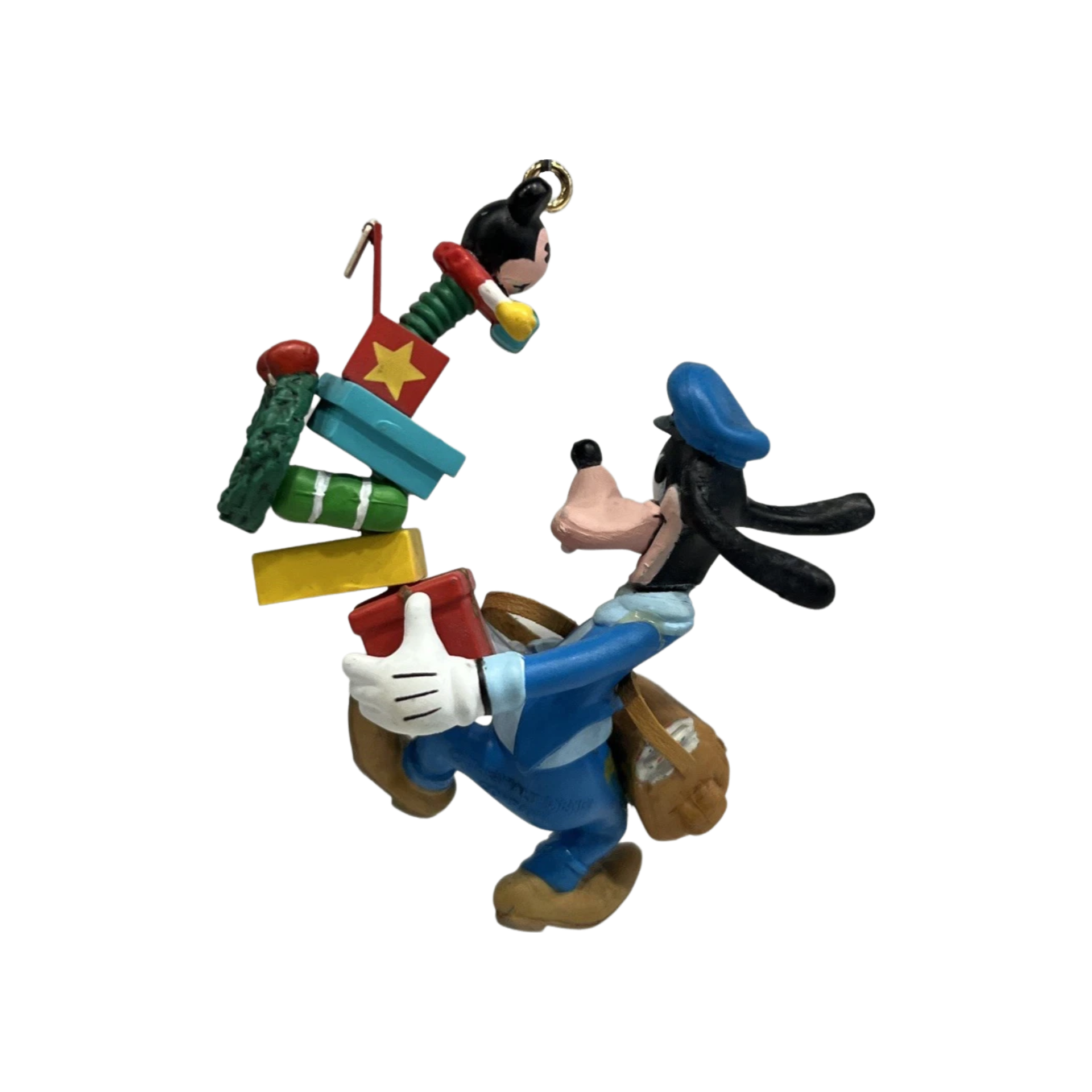 1992 Special Delivery Goofy Enesco Ornament (Disney) 840440 Image7