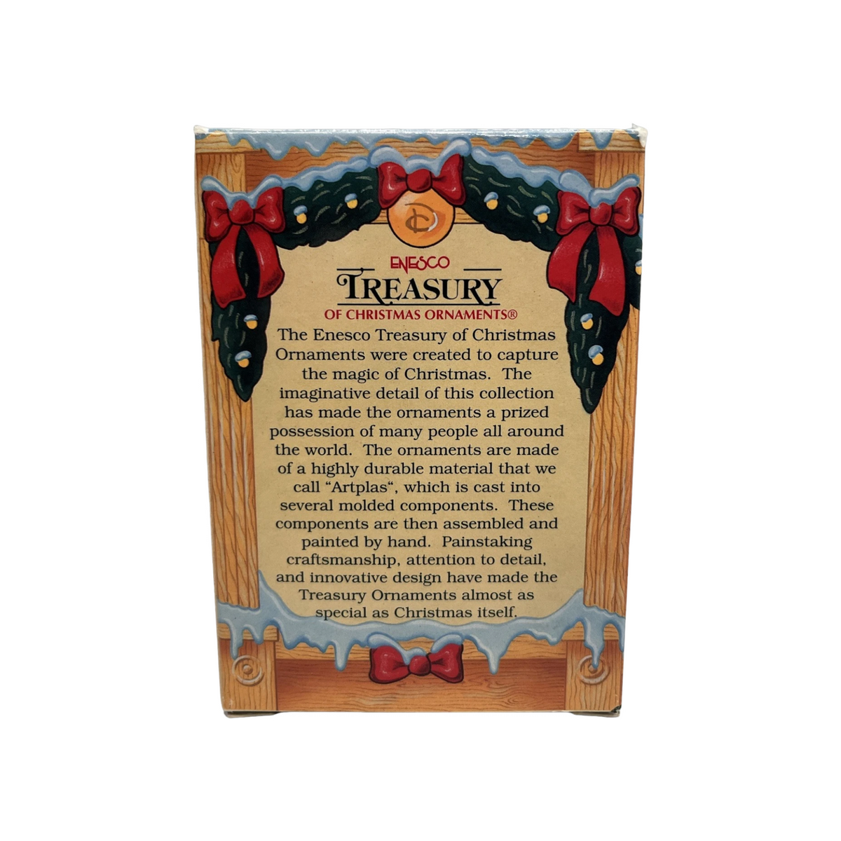 1992 Special Delivery Goofy Enesco Ornament (Disney) 840440 Image9