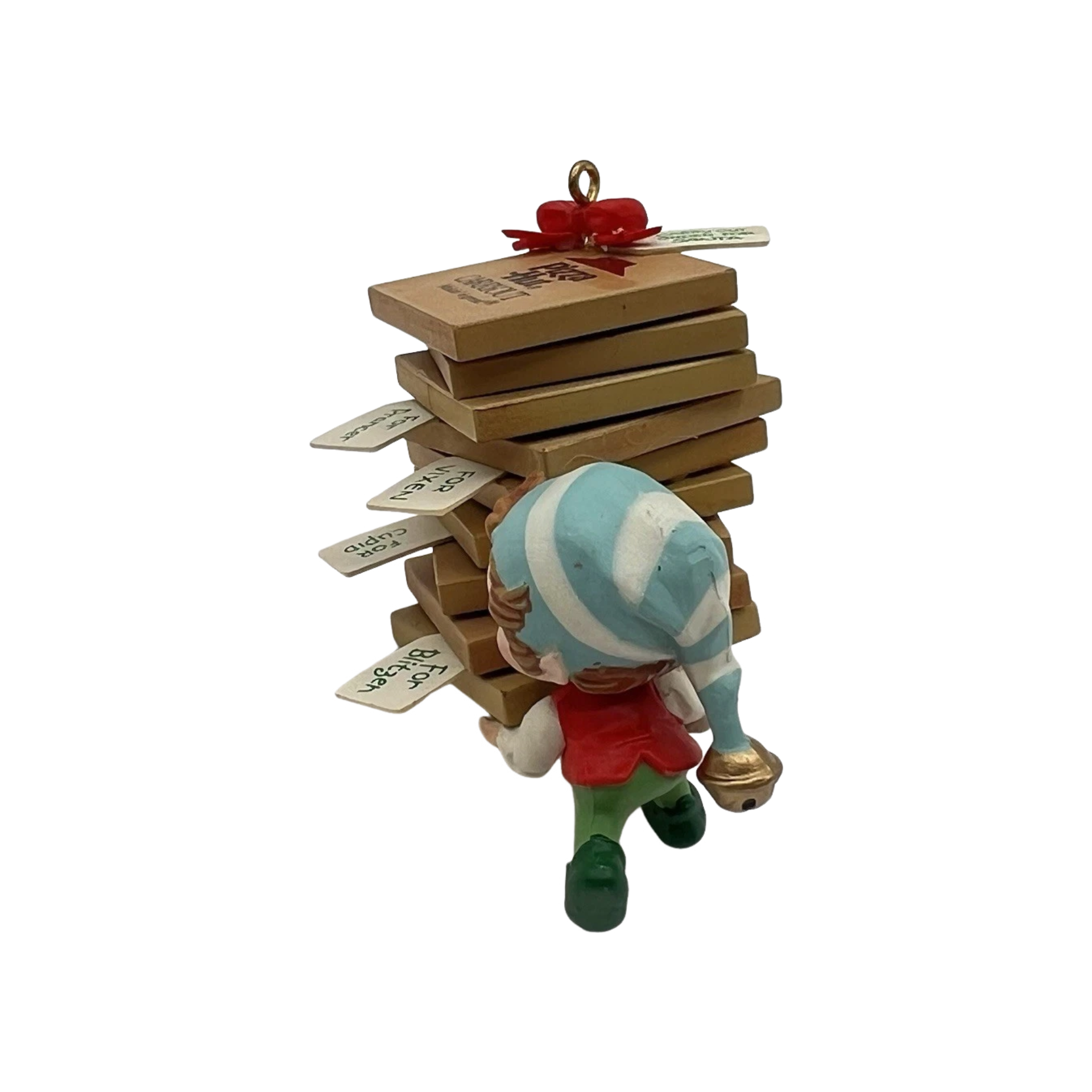 1992 "Special Pizza Delivery" - First Issue in the "Pizza Hut" Series Enesco Ornament (Enesco) 832812 Image4
