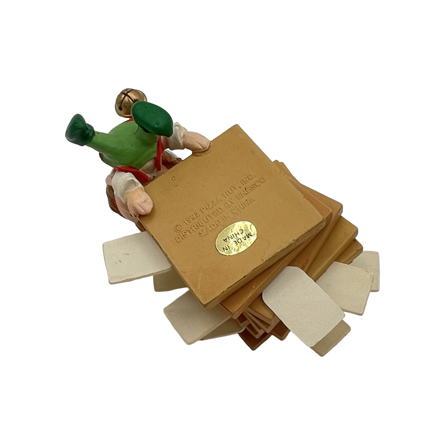 1992 "Special Pizza Delivery" - First Issue in the "Pizza Hut" Series Enesco Ornament (Enesco) 832812 Image6