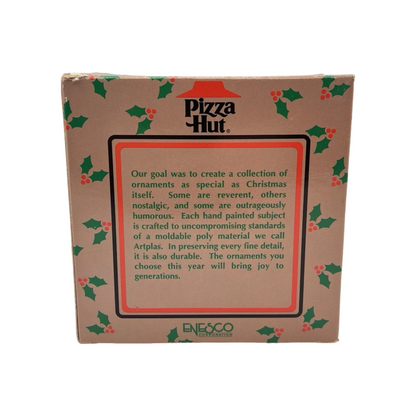 1992 "Special Pizza Delivery" - First Issue in the "Pizza Hut" Series Enesco Ornament (Enesco) 832812 Image8