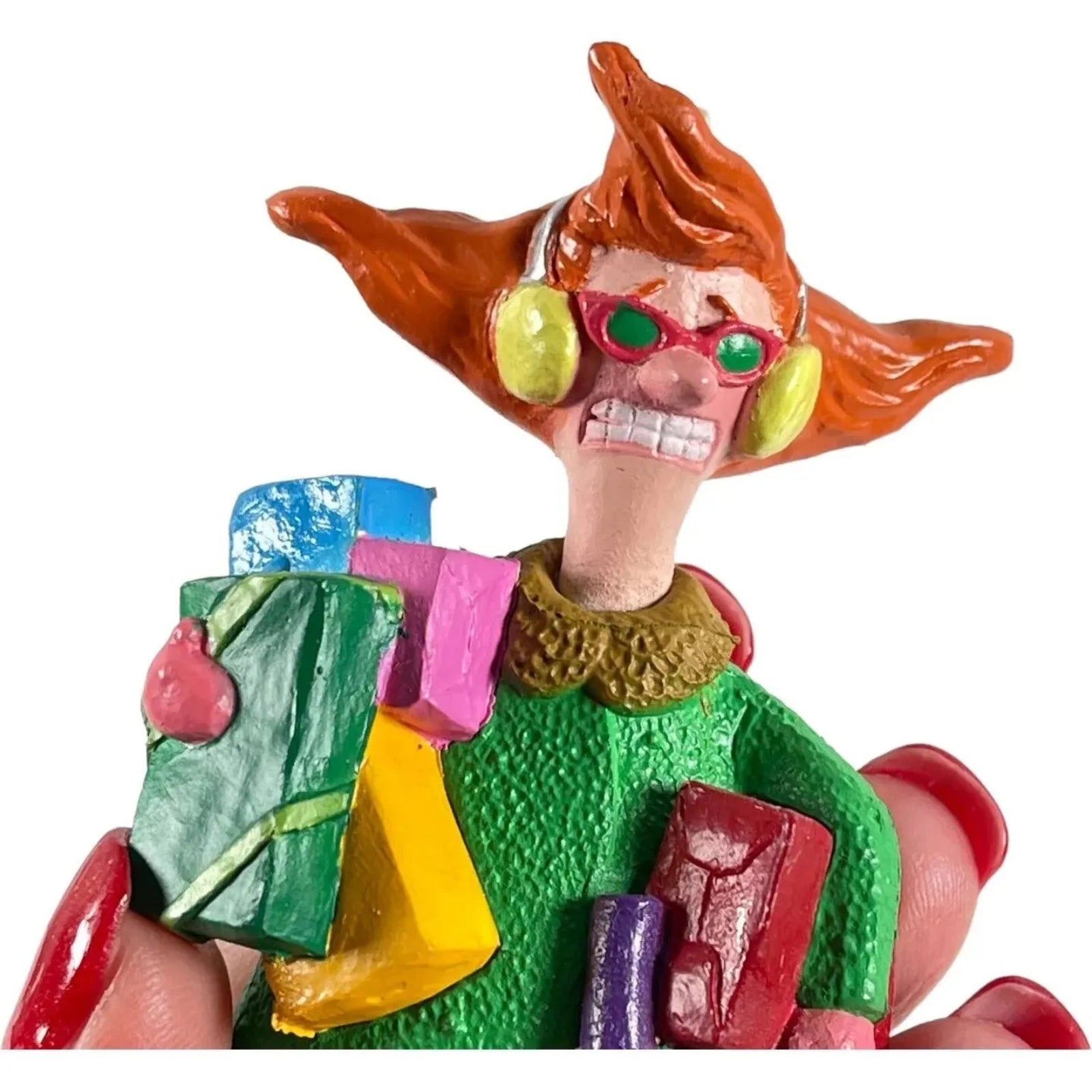 1992 Spirit of Christmas Stress Hallmark Ornament (Spirit of Christmas) QX5231