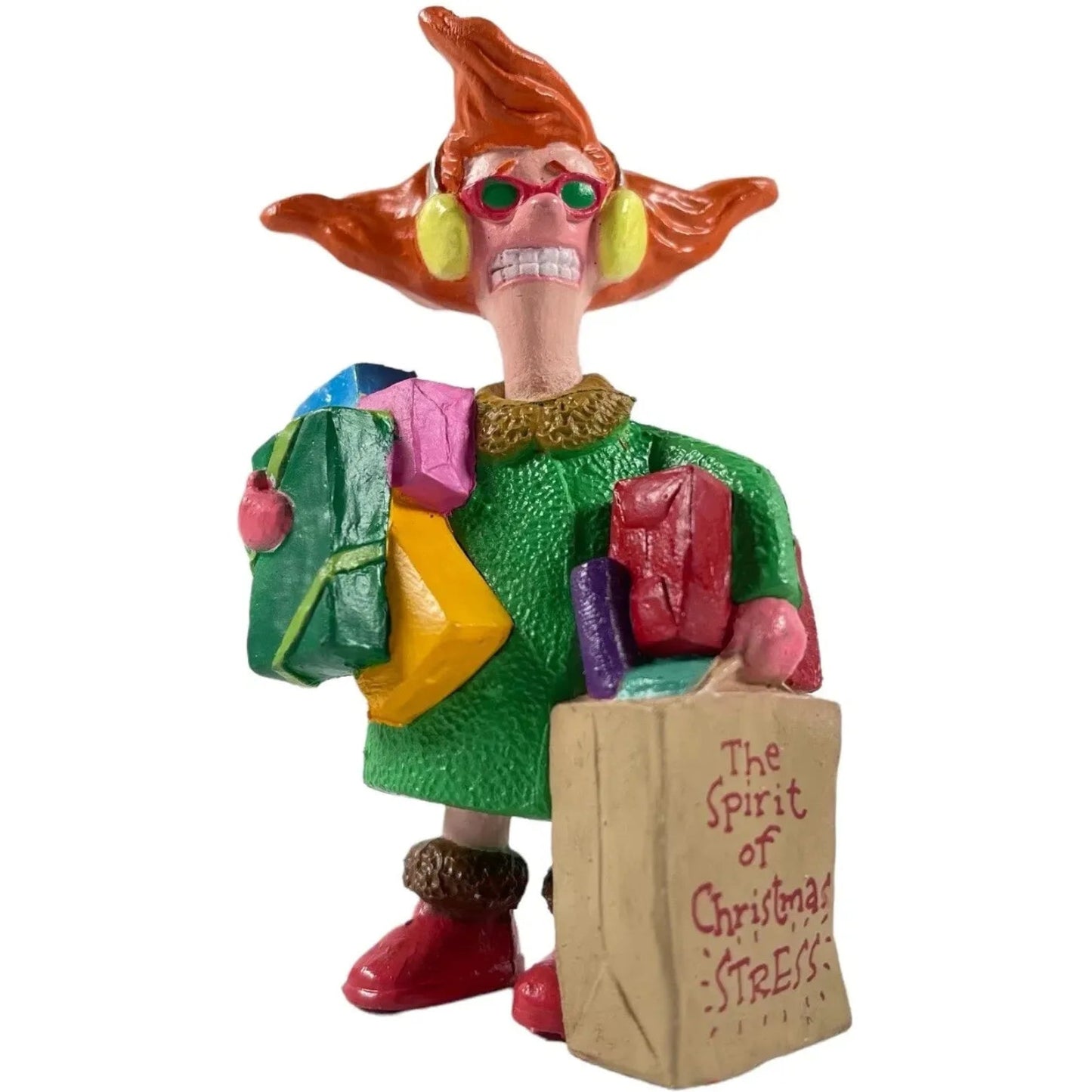 1992 Spirit of Christmas Stress Hallmark Ornament (Spirit of Christmas) QX5231