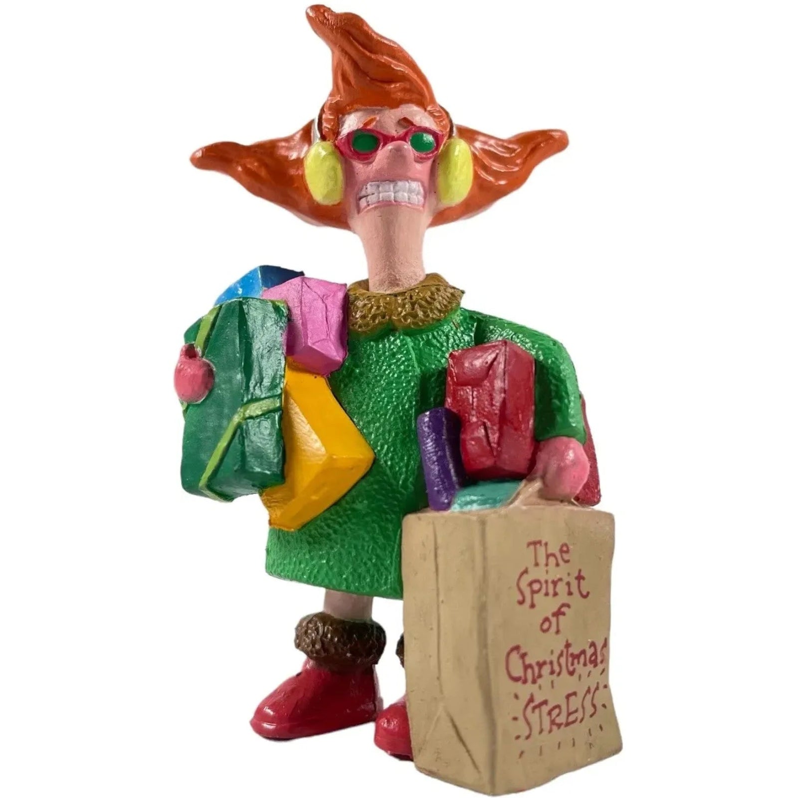 1992 Spirit of Christmas Stress Hallmark Ornament (Spirit of Christmas) QX5231