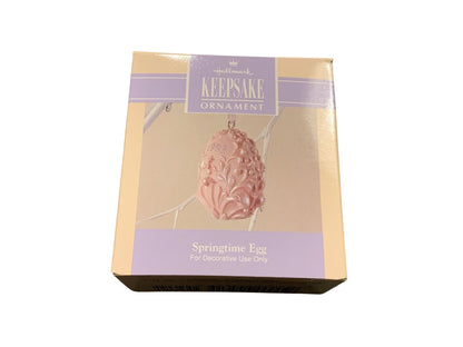 1992 Springtime Egg Hallmark Ornament (Easter) QEO9321