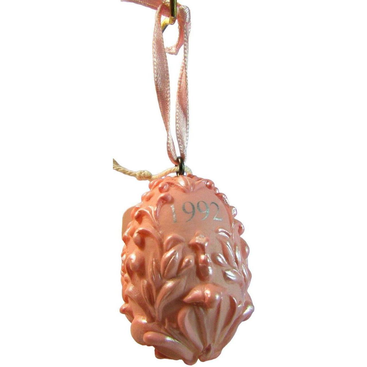 1992 Springtime Egg Hallmark Ornament (Easter) QEO9321