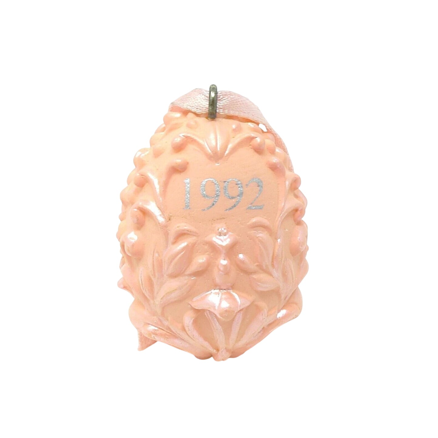 1992 Springtime Egg Hallmark Ornament (Easter) QEO9321