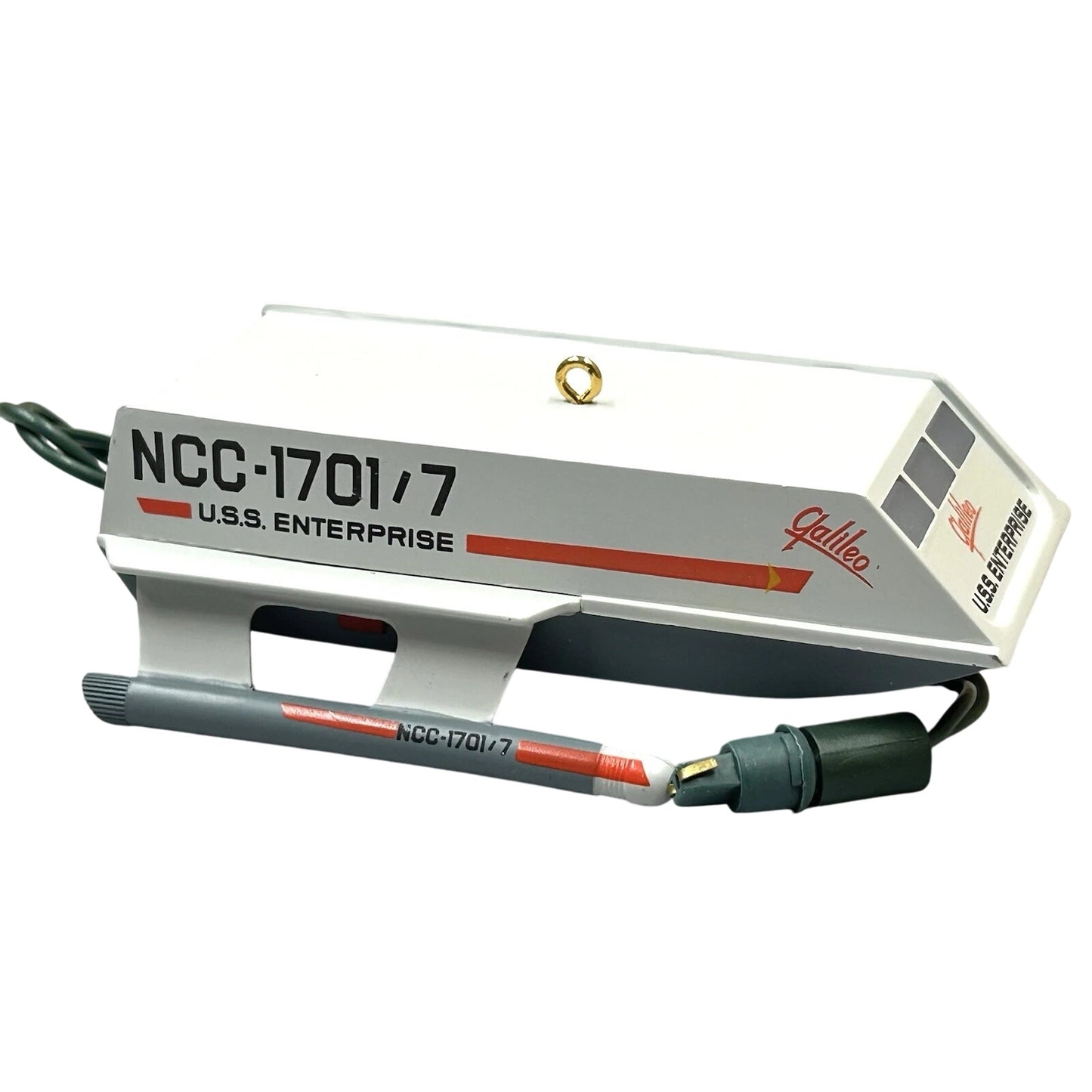 1992 Star Trek Shuttlecraft Galileo Hallmark Ornament (Star Trek) QXL7331