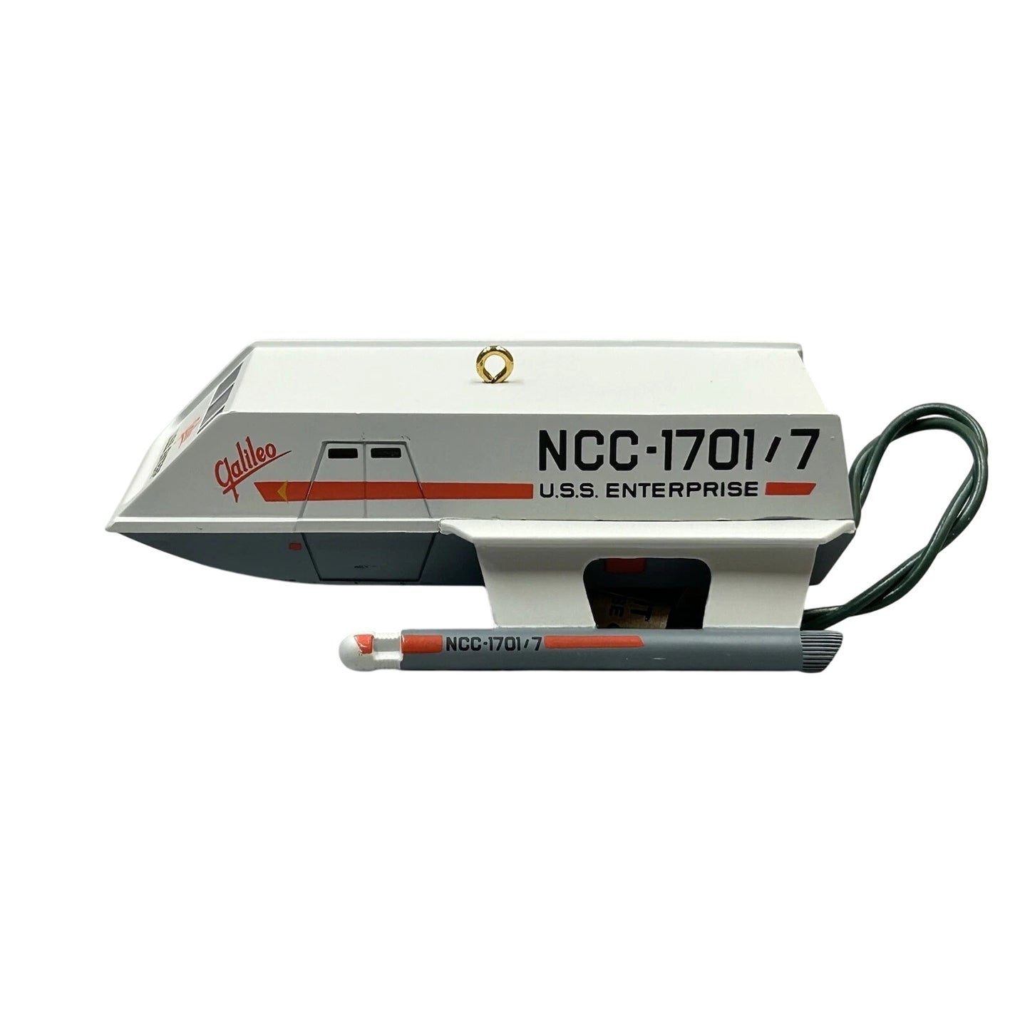1992 Star Trek Shuttlecraft Galileo Hallmark Ornament (Star Trek) QXL7331