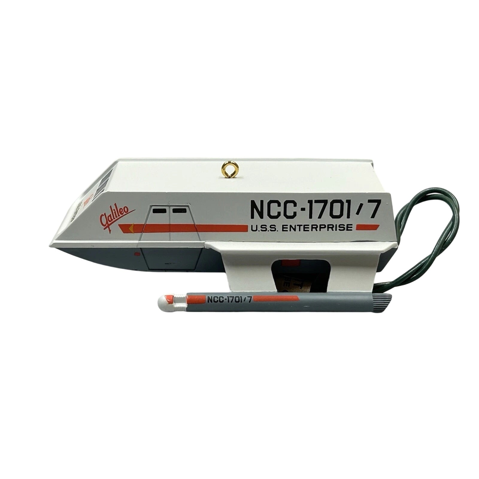 1992 Star Trek Shuttlecraft Galileo Hallmark Ornament (Star Trek) QXL7331
