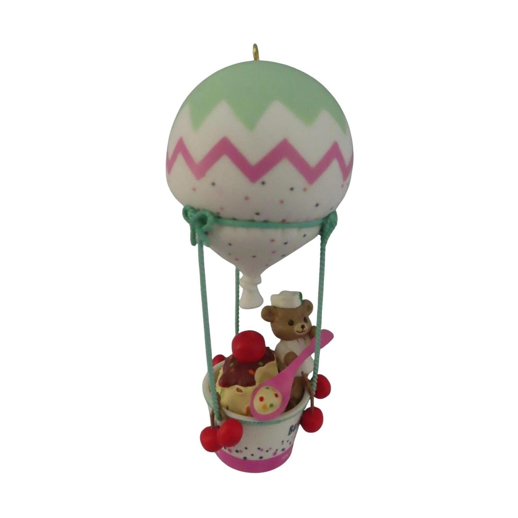 1992 "Sundae Ride" - Second Issue in the "Baskin Robbins" Series Enesco Ornament (Enesco) 583707 Image3