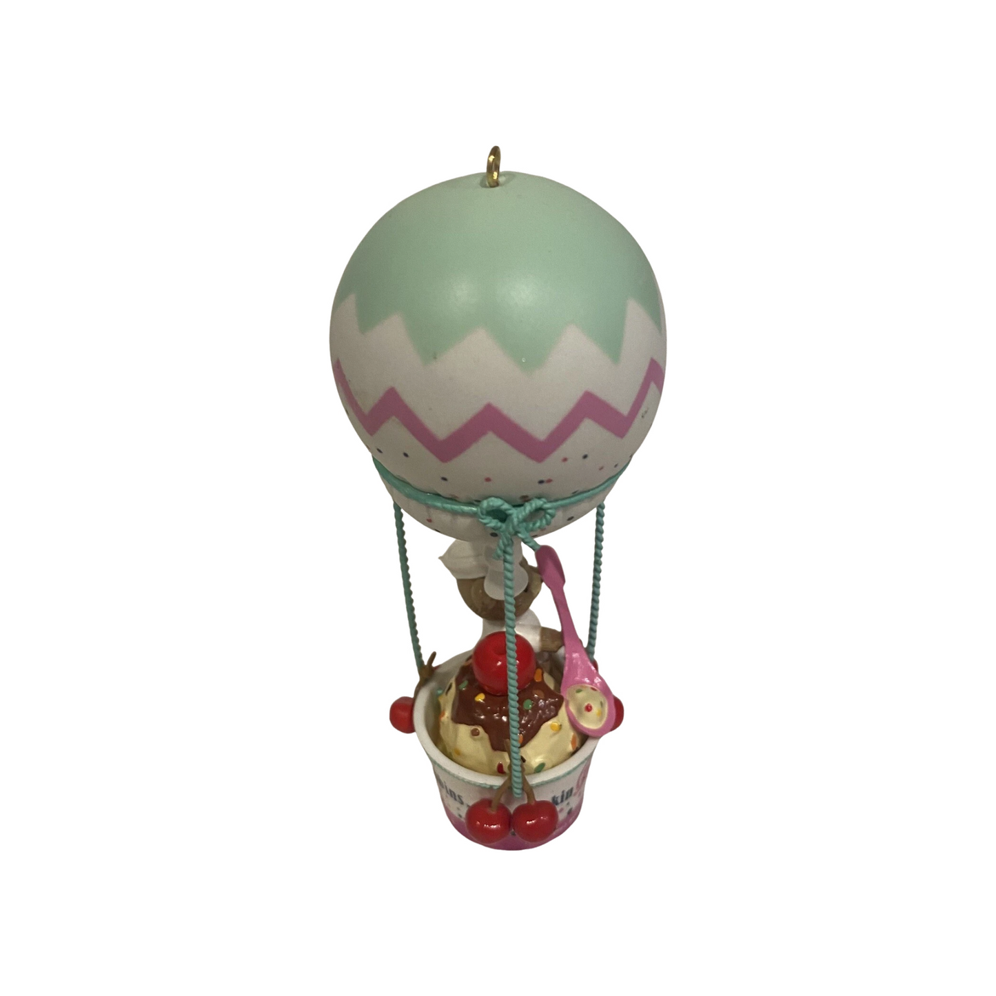 1992 "Sundae Ride" - Second Issue in the "Baskin Robbins" Series Enesco Ornament (Enesco) 583707 Image4