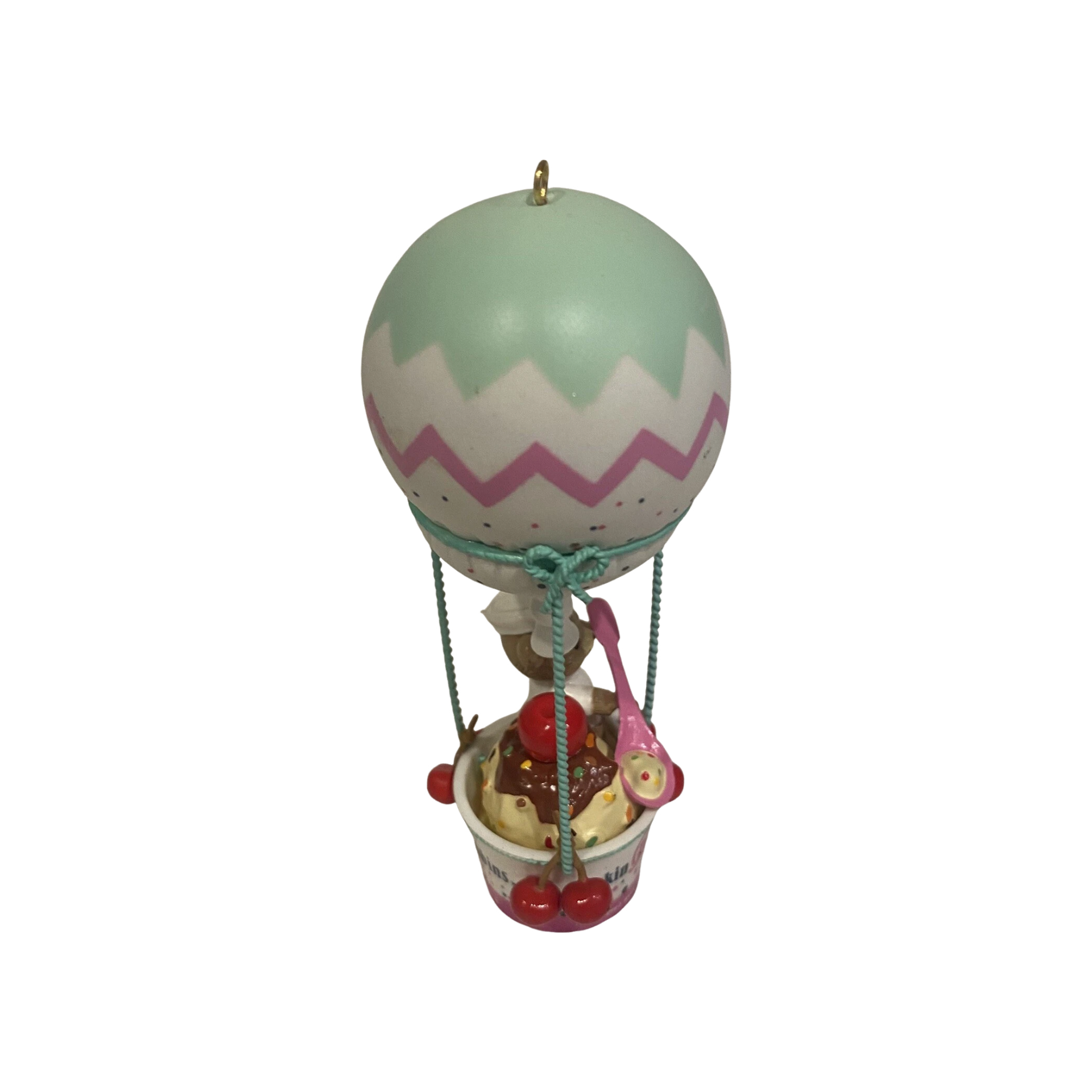 1992 "Sundae Ride" - Second Issue in the "Baskin Robbins" Series Enesco Ornament (Enesco) 583707 Image4